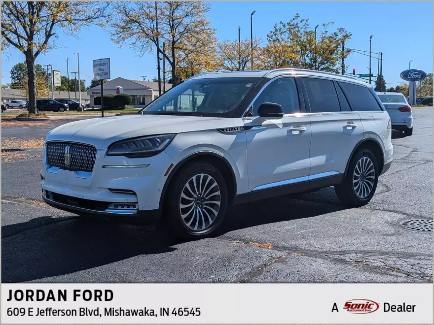 2020 Lincoln Aviator Reserve photo 1