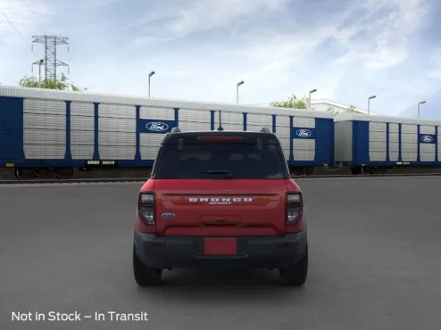 2025 Ford Bronco Sport Outer Banks photo 4