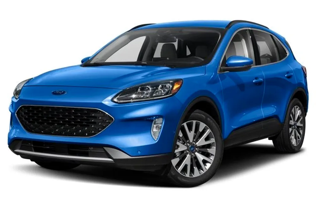 2020 Ford Escape Titanium Hybrid photo 1