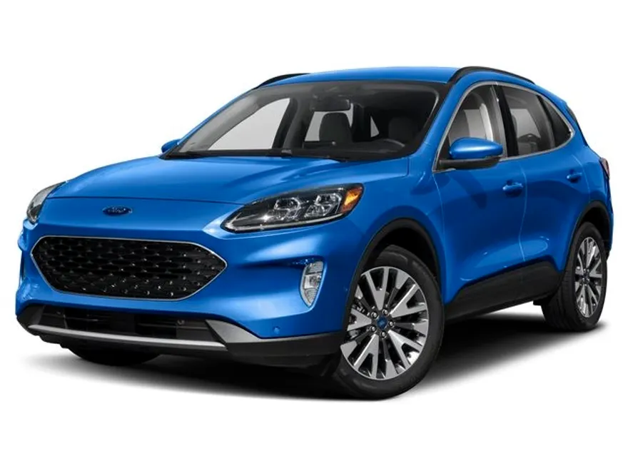 2020 Ford Escape Titanium Hybrid photo 1