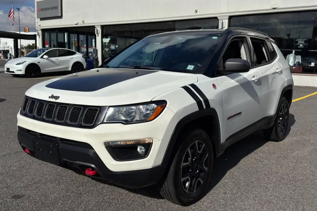 2019 Jeep Compass Trailhawk photo 1
