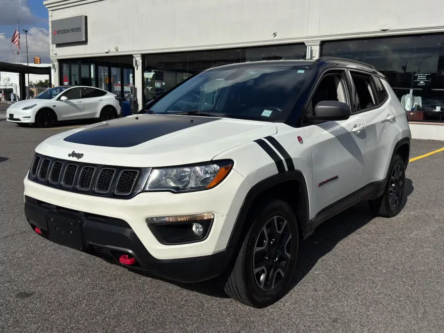 2019 Jeep Compass Trailhawk photo 1