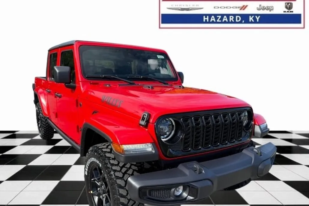 2025 Jeep Gladiator Willys photo 1