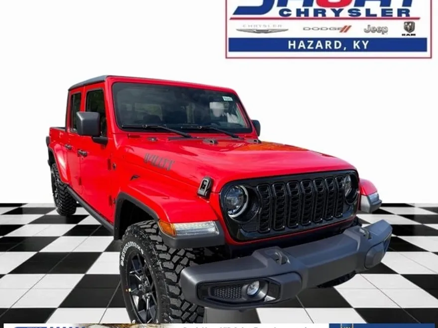 2025 Jeep Gladiator Willys photo 1