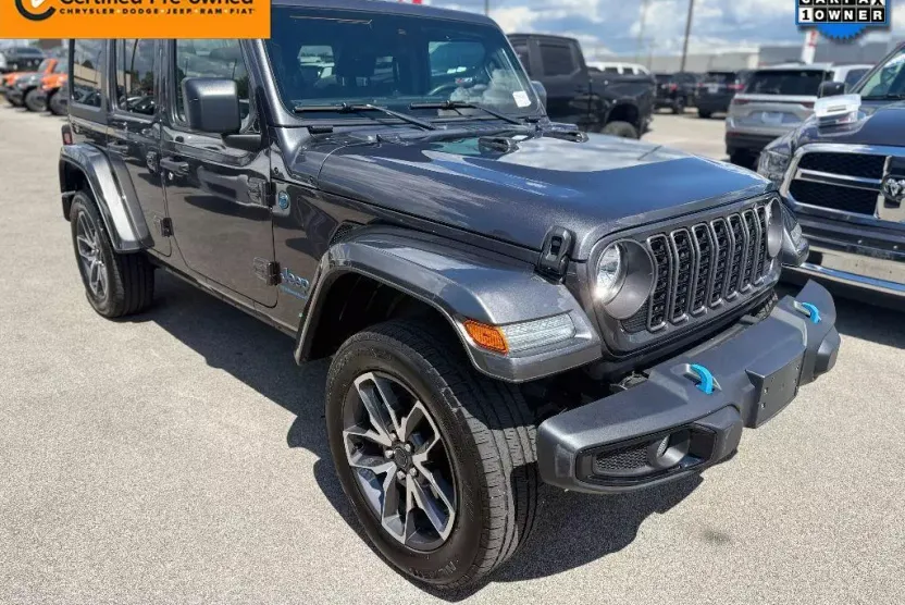 2024 Jeep Wrangler 4xe Sport S photo 1