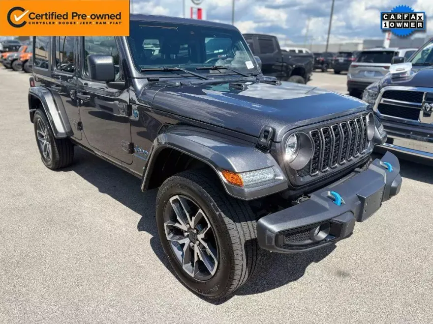 2024 Jeep Wrangler 4xe Sport S photo 1