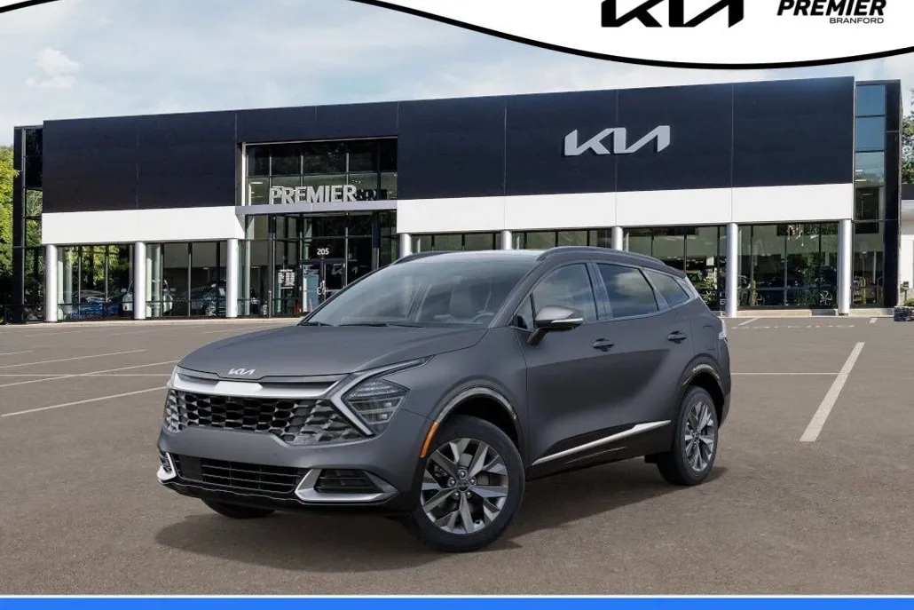 2025 Kia Sportage Hybrid photo 1