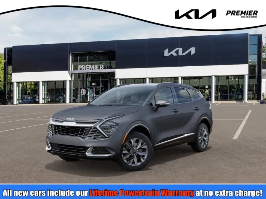 2025 Kia Sportage Hybrid photo 1