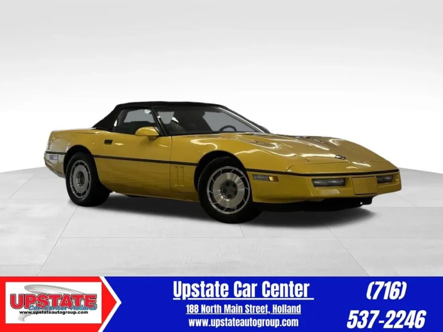 1986 Chevrolet Corvette Base Convertible photo 1