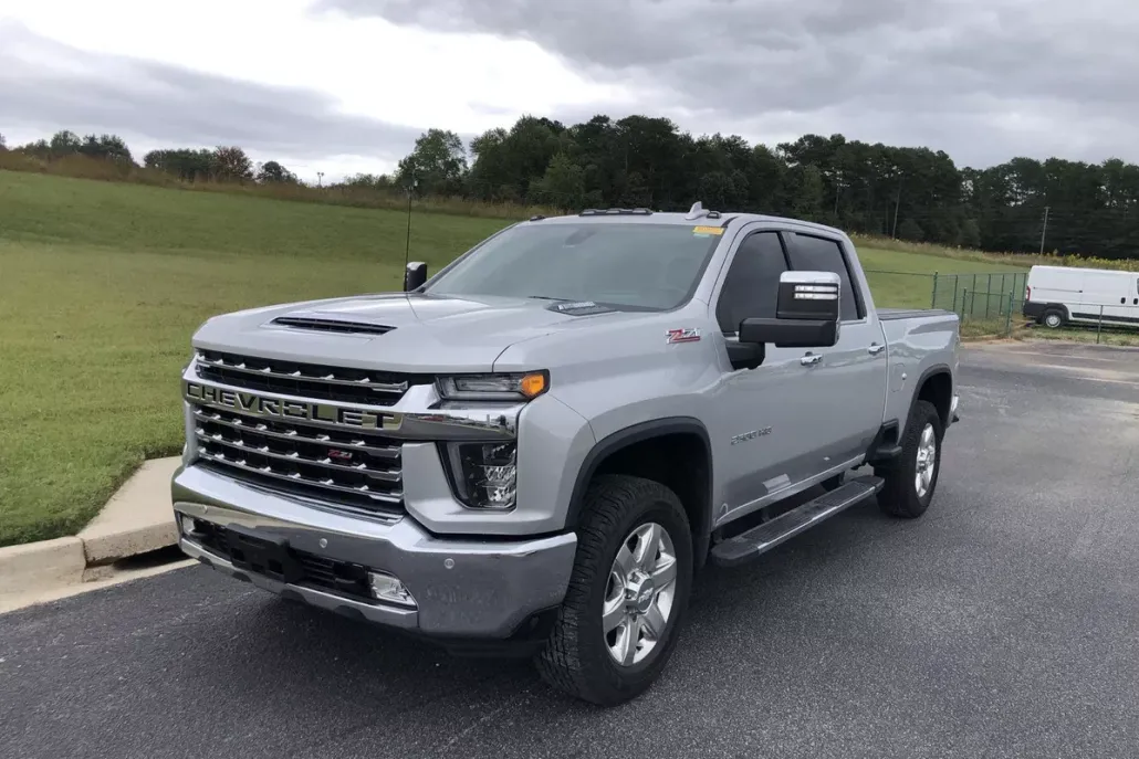 2020 Chevrolet Silverado 2500HD LTZ photo 1
