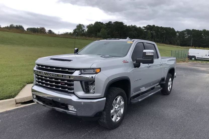 2020 Chevrolet Silverado 2500HD LTZ photo 1
