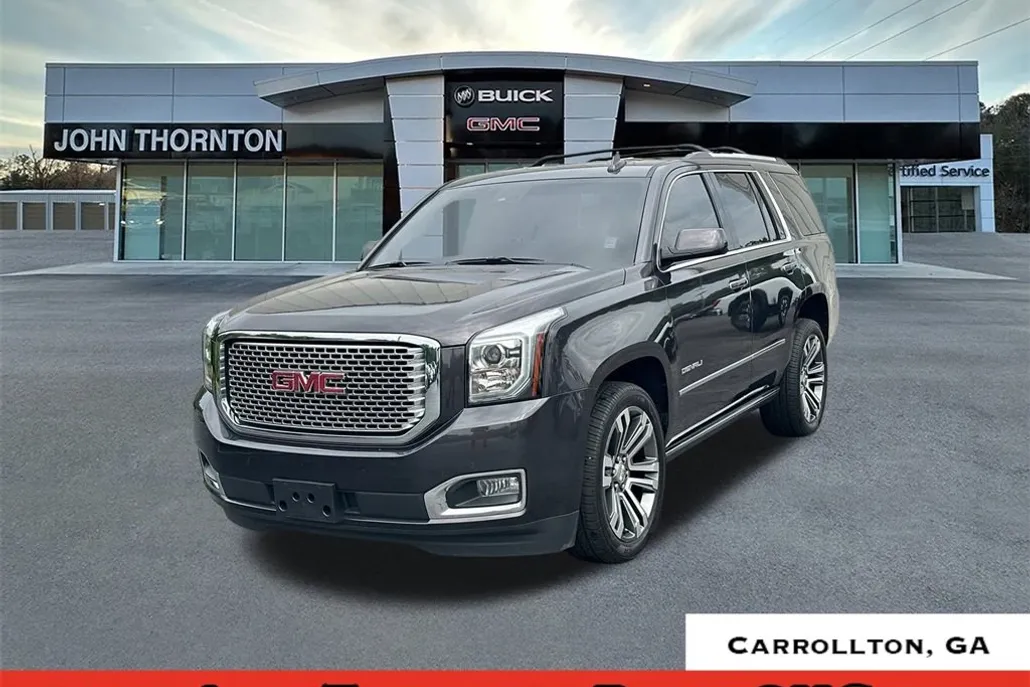 2017 Gmc Yukon Denali photo 1
