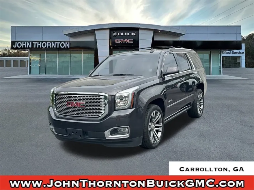 2017 Gmc Yukon Denali photo 1