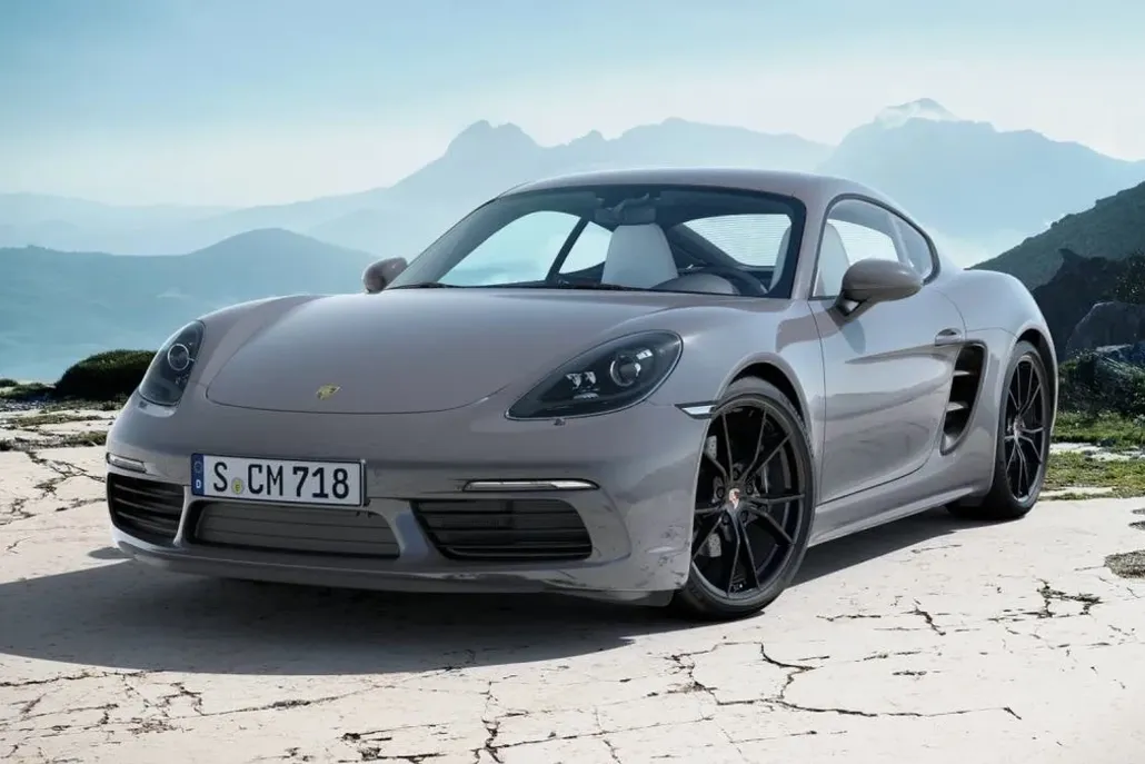 2025 Porsche Cayman Base photo 1