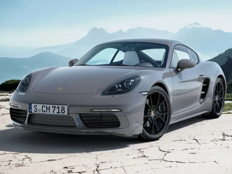 2025 Porsche Cayman Base photo 1