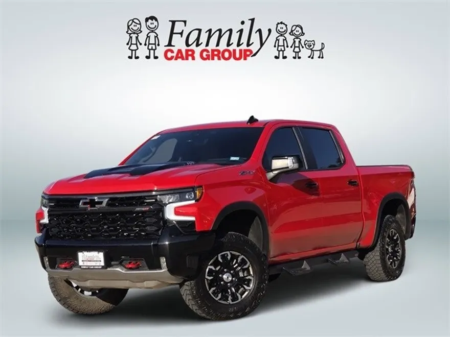 2024 Chevrolet Silverado 1500 ZR2 photo 1