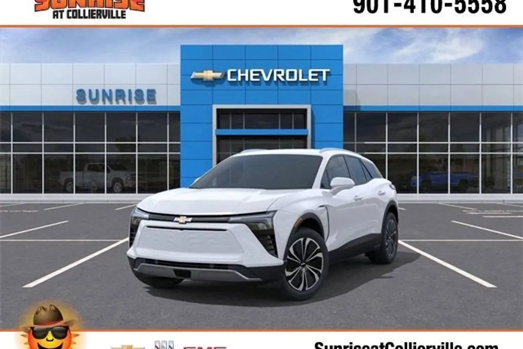2025 Chevrolet Blazer EV photo 1