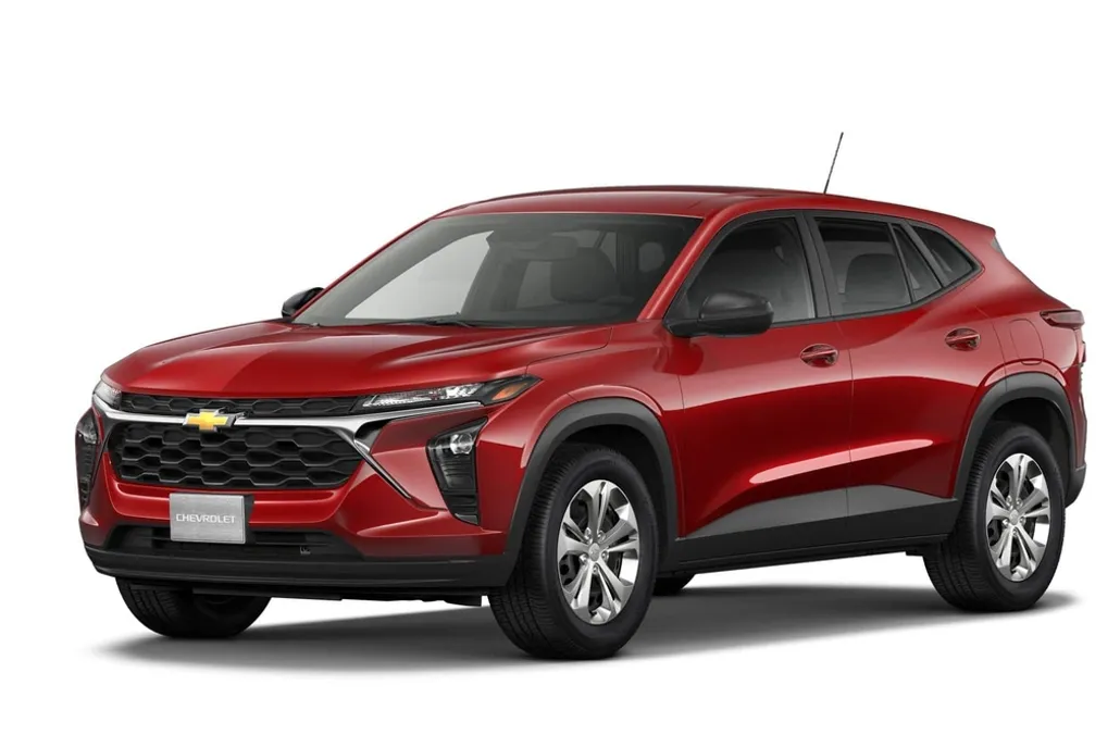 2026 Chevrolet Trax LS photo 1