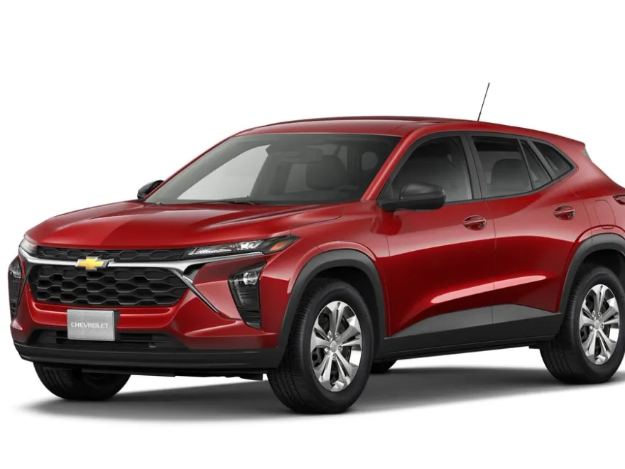 2026 Chevrolet Trax LS photo 1