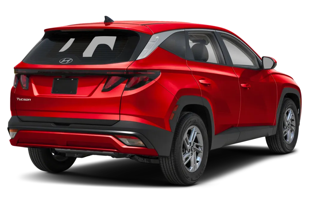 2026 Hyundai Tucson SE photo 1
