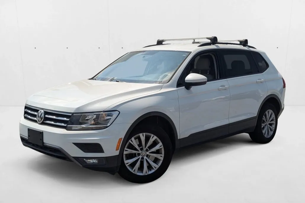 2018 Volkswagen Tiguan S photo 1