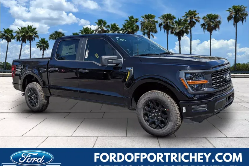 2025 Ford F-150 STX photo 1