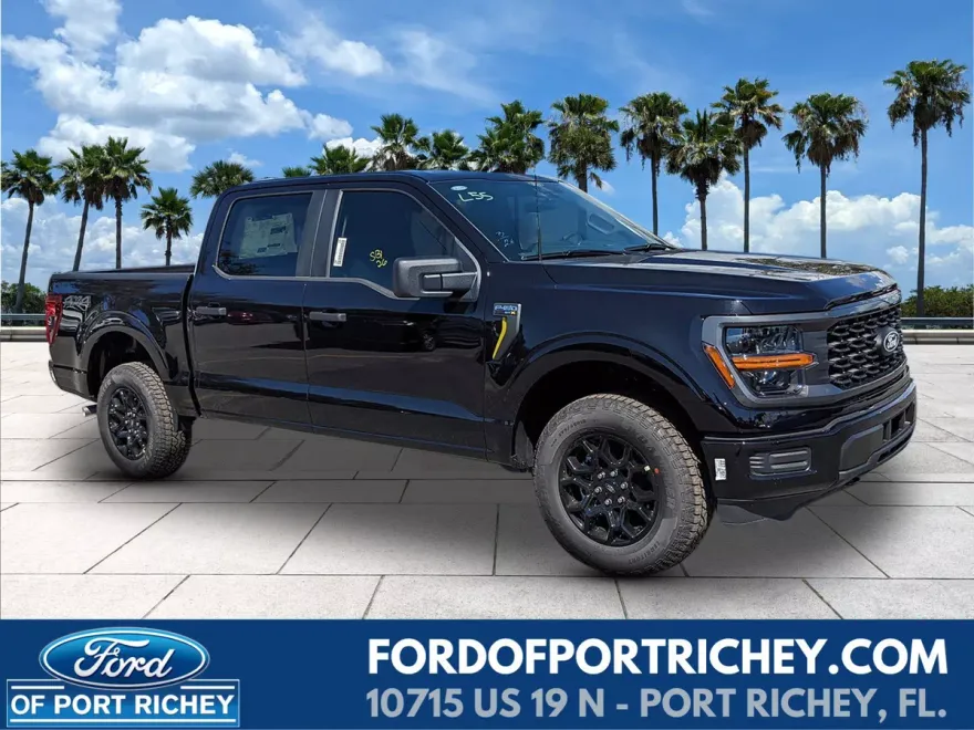 2025 Ford F-150 STX photo 1