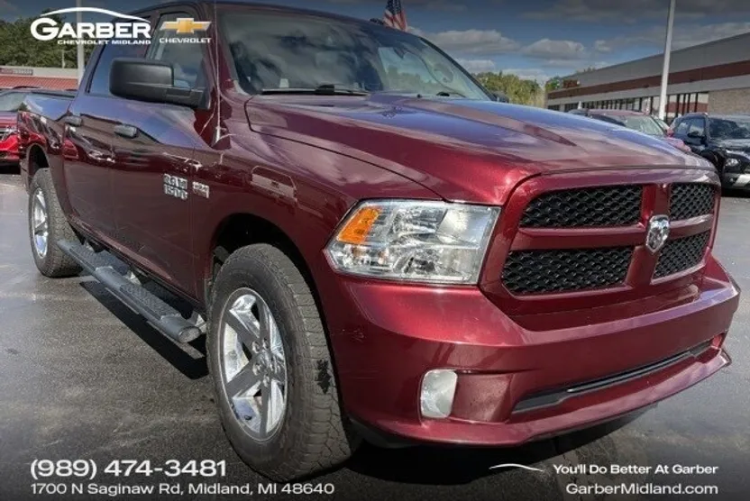 2018 Ram 1500 Express photo 1