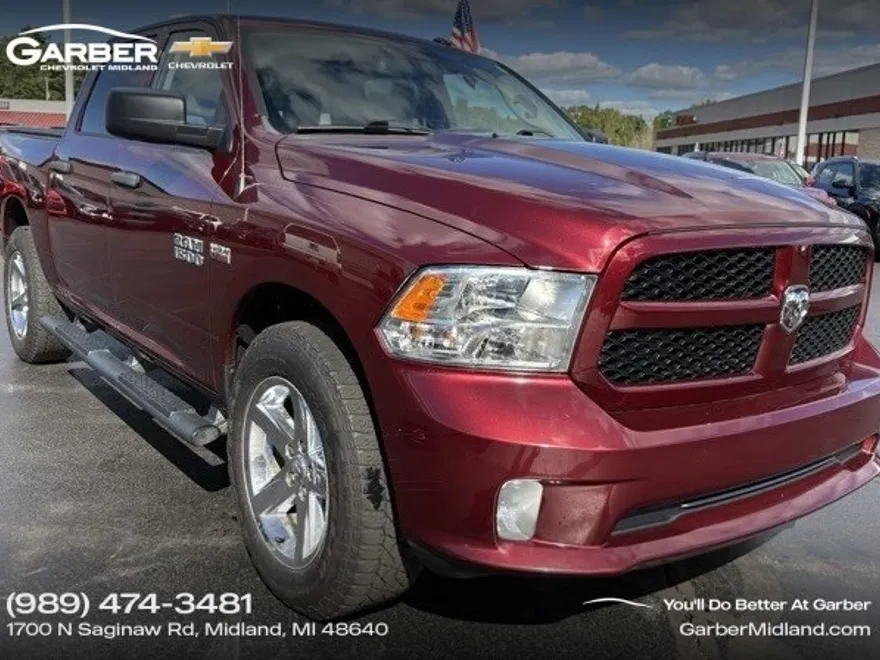2018 Ram 1500 Express photo 1