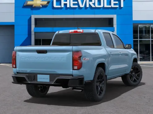 2025 Chevrolet Colorado Z71 photo 4