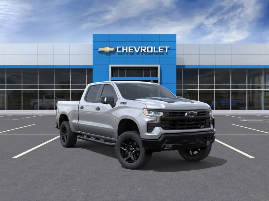 2026 Chevrolet Silverado 1500 LT Trail Boss photo 1