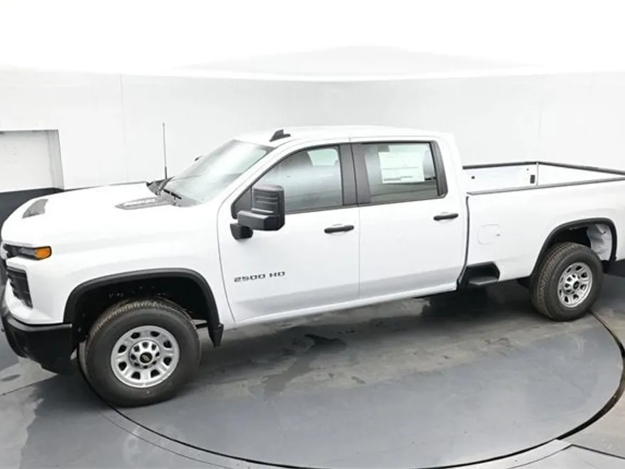2026 Chevrolet Silverado 2500HD Work Truck photo 1