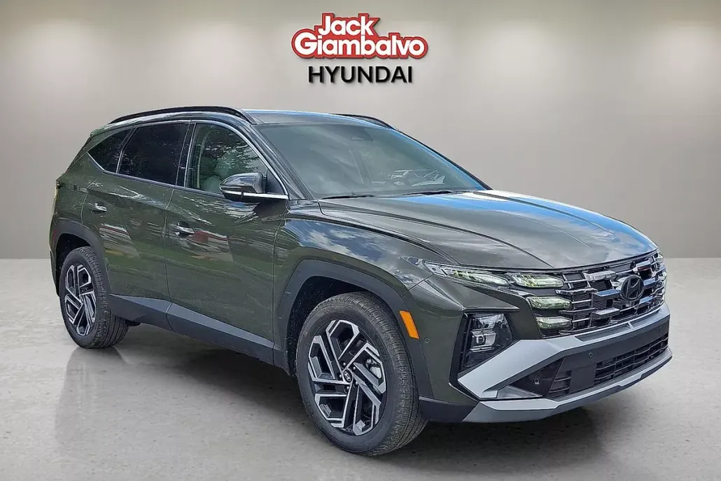 2025 Hyundai Tucson Limited photo 1