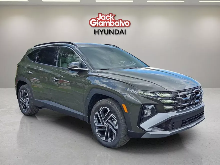 2025 Hyundai Tucson Limited photo 1