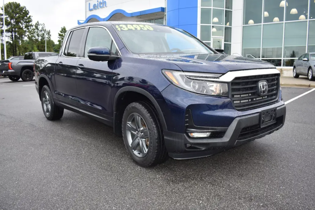 2023 Honda Ridgeline RTL photo 1