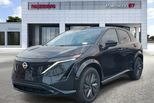 2025 Nissan ARIYA Engage Evolve+ Empower photo 3