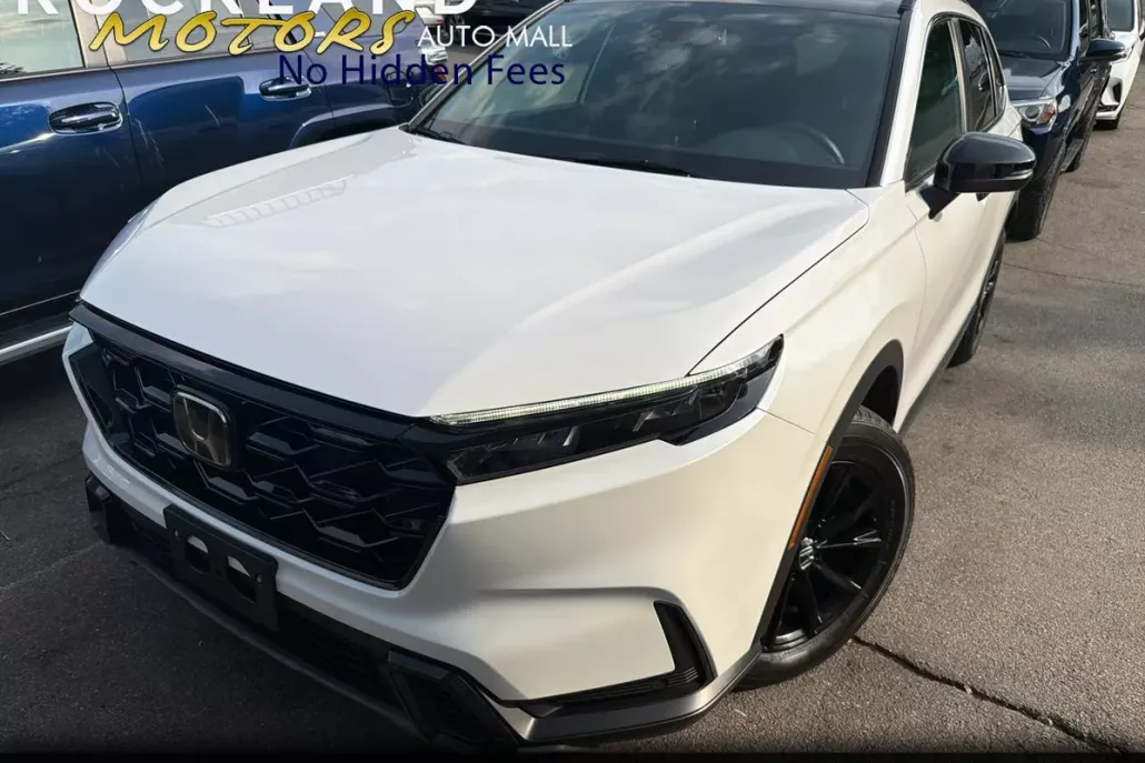 2024 Honda CR-V Hybrid Sport-L photo 1