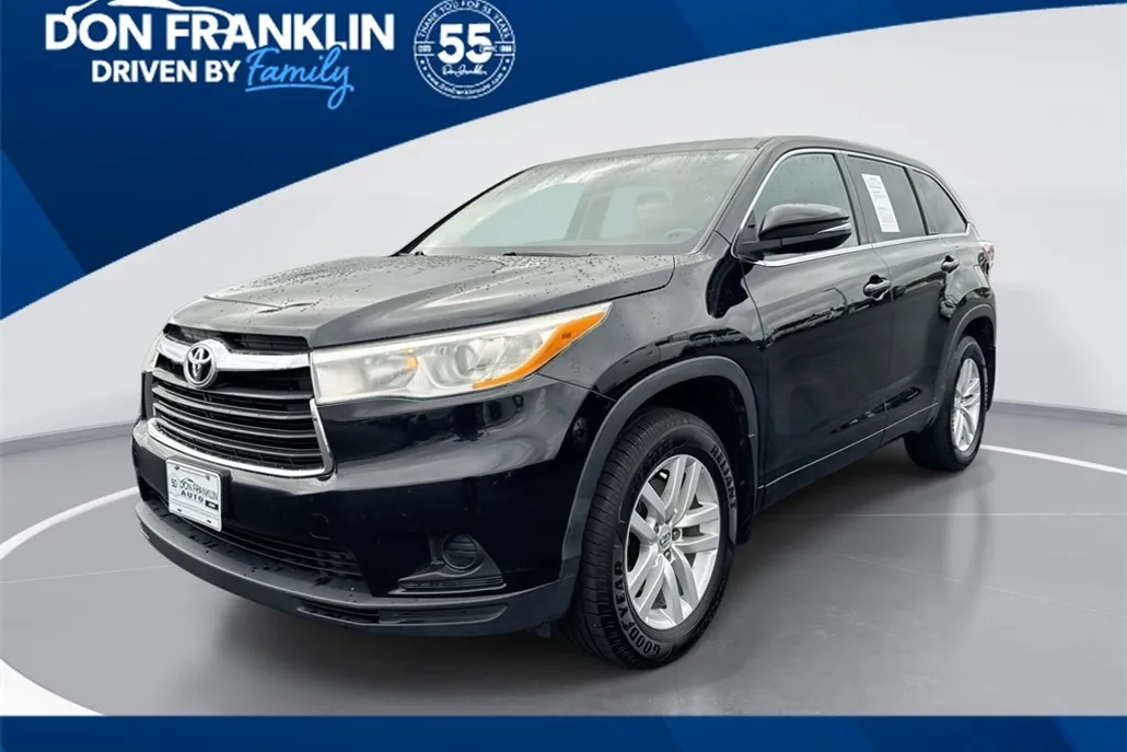 2014 Toyota Highlander LE Plus photo 1