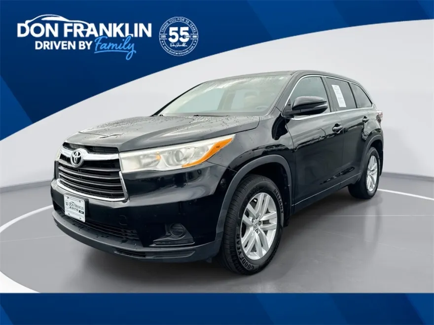 2014 Toyota Highlander LE Plus photo 1