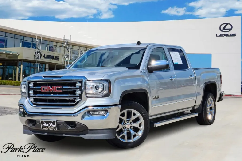 2018 Gmc Sierra 1500 SLT photo 1
