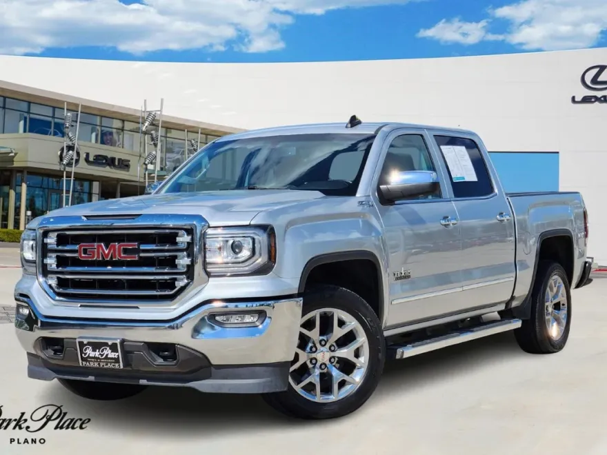 2018 Gmc Sierra 1500 SLT photo 1