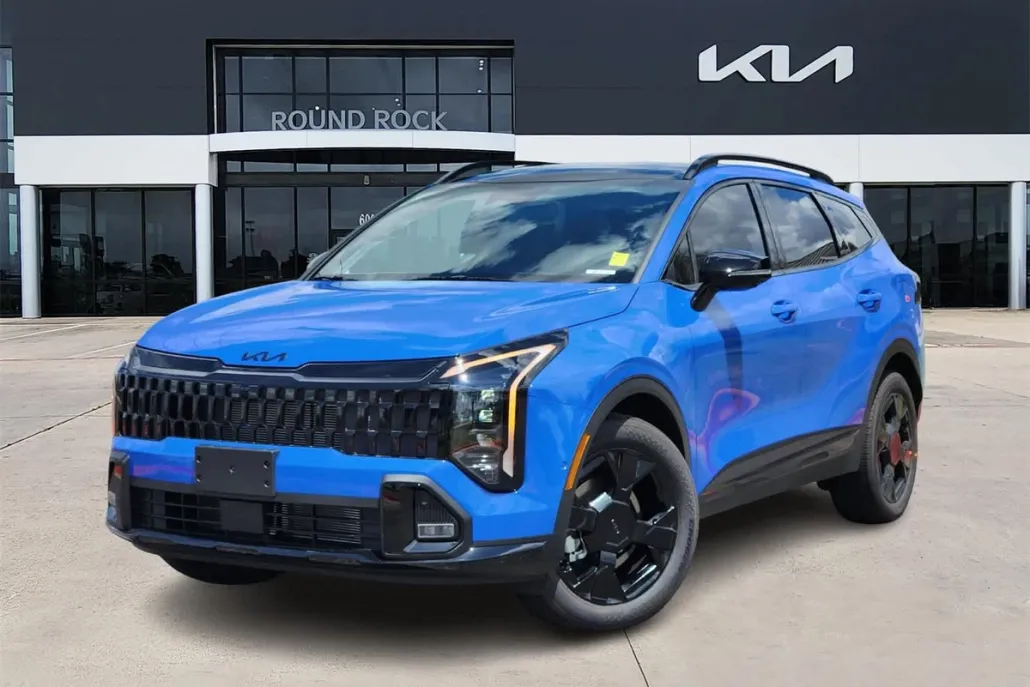 2026 Kia Sportage X-Line photo 1