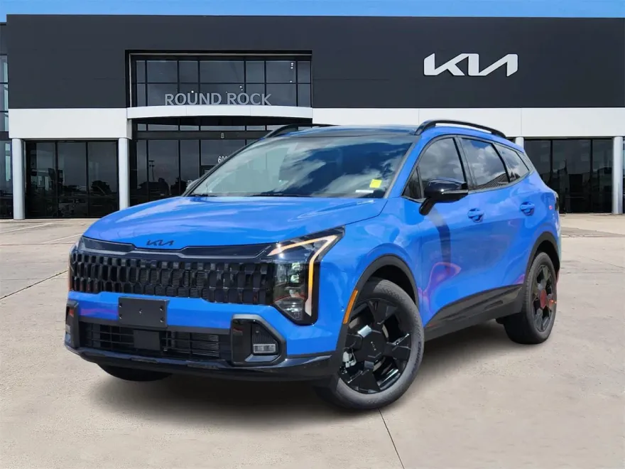 2026 Kia Sportage X-Line photo 1