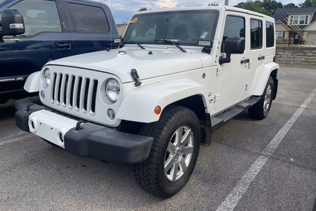2016 Jeep Wrangler Unlimited Rubicon High Tide photo 1
