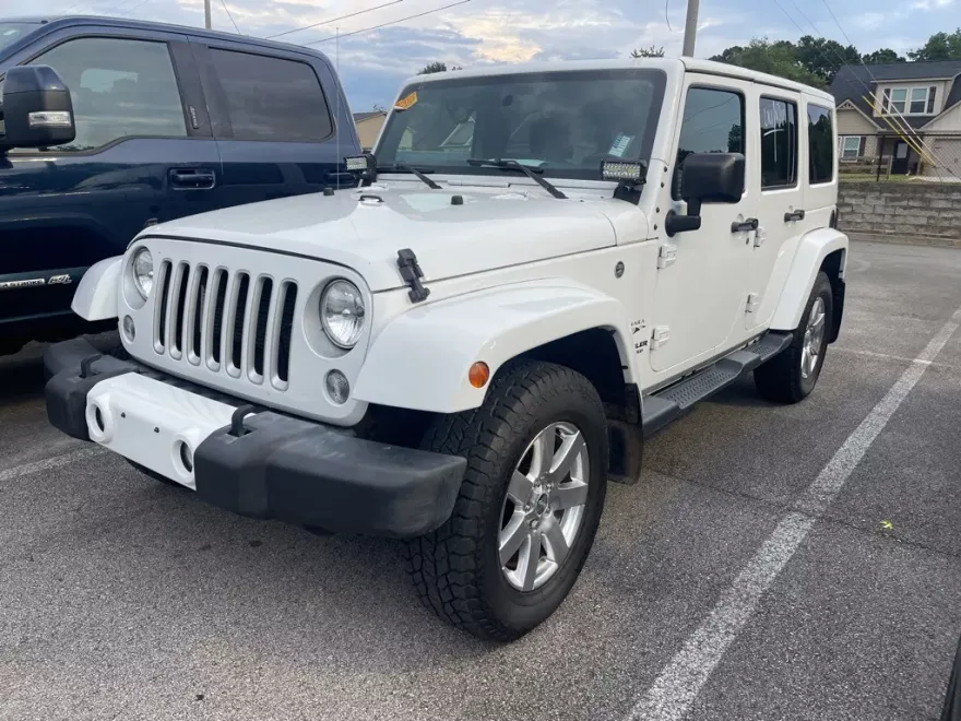 2016 Jeep Wrangler Unlimited Rubicon High Tide photo 1