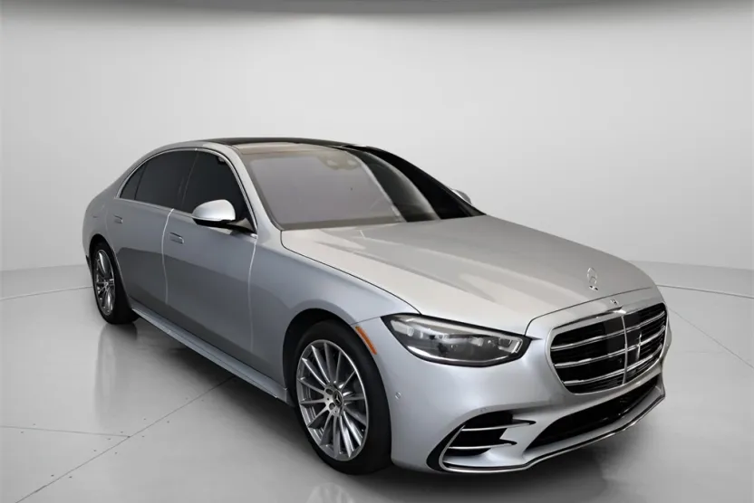 2021 Mercedes Benz S 580 4MATIC photo 1