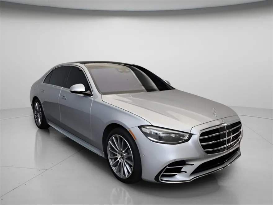 2021 Mercedes Benz S 580 4MATIC photo 1
