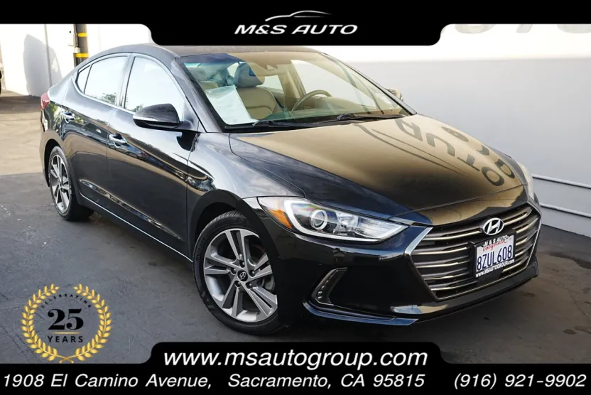 2017 Hyundai Elantra Limited photo 1