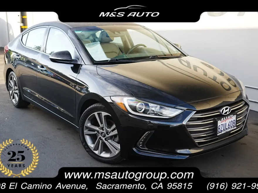 2017 Hyundai Elantra Limited photo 1