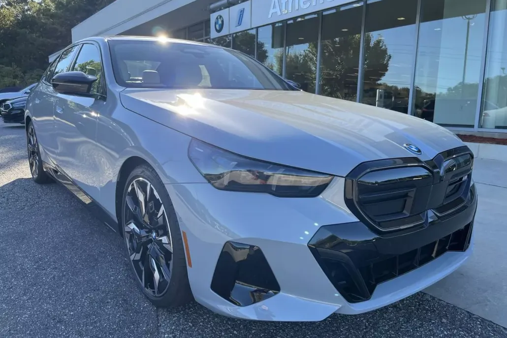 2025 Bmw i5 M60 photo 1